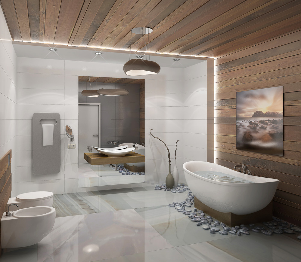 Современный дизайн ванны тренды, цвета, материалы